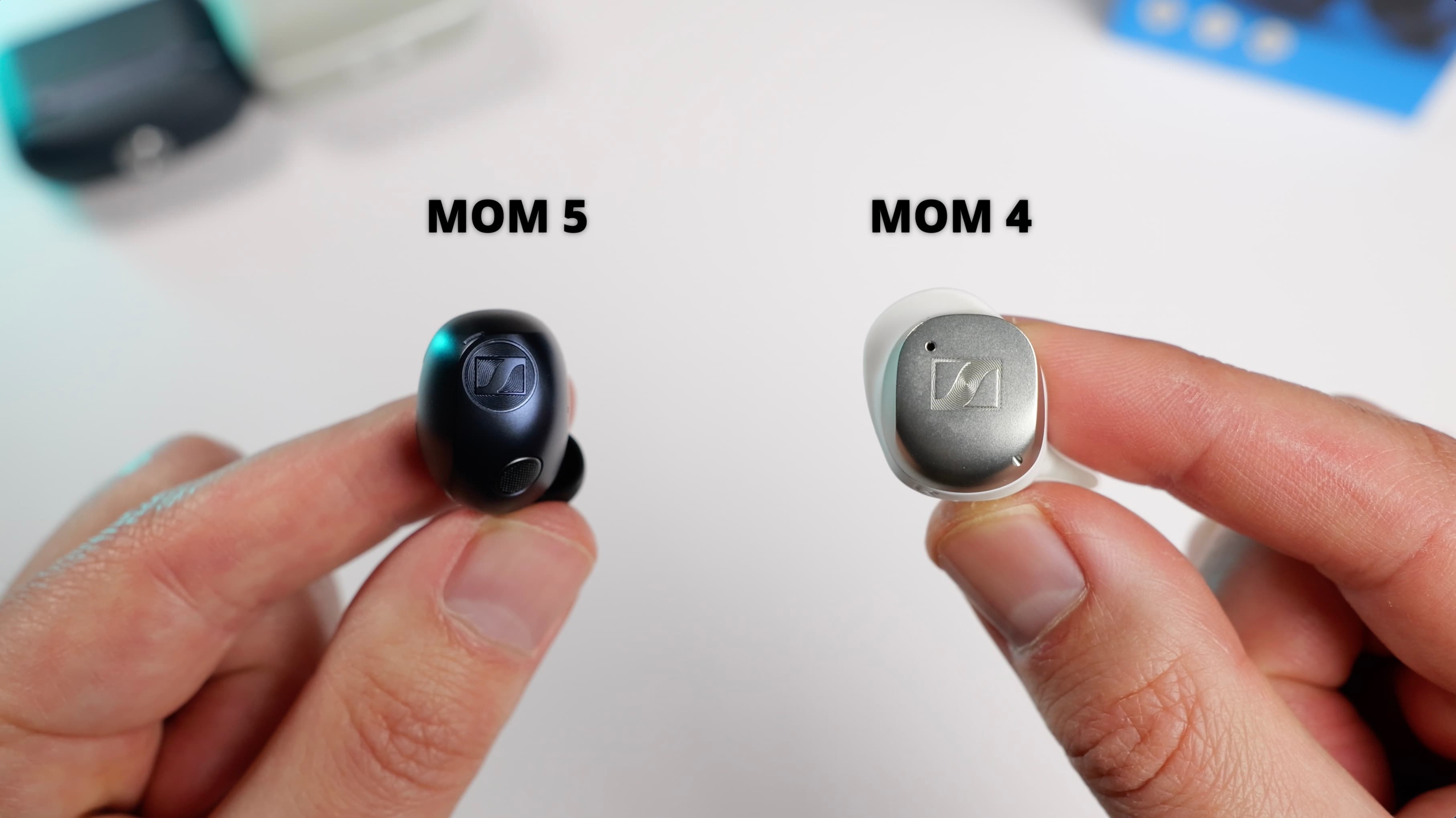 Momentum 5 vs momentum 4 bud design and no wing tip